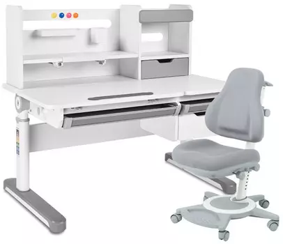 FunDesk Комплект парта Sentire и кресло Bravo