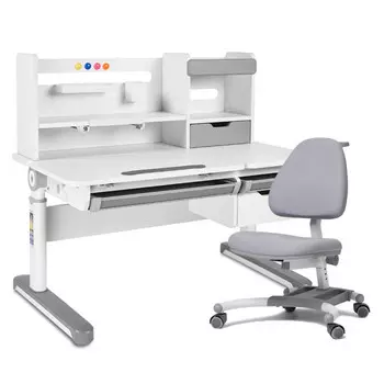 FunDesk Комплект парта Sentire и кресло Ottimo