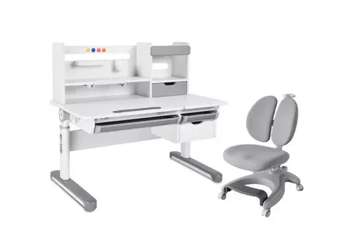 FunDesk Комплект парта Sentire и кресло Solerte