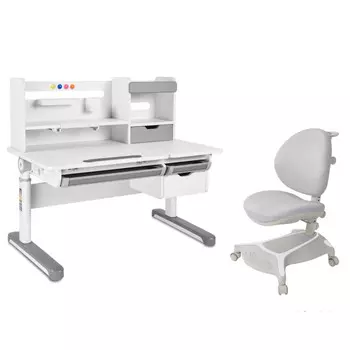 FunDesk Комплект парта Sentire + кресло Adonis