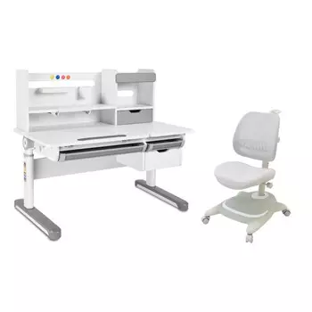 FunDesk Комплект парта Sentire + кресло Agosto