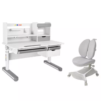 FunDesk Комплект парта Sentire + кресло Bunias