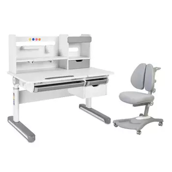 FunDesk Комплект парта Sentire + кресло Fortuna