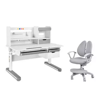 FunDesk Комплект парта Sentire + кресло Fresco