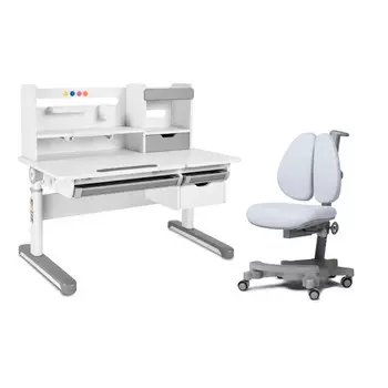 FunDesk Комплект парта Sentire + кресло Solidago