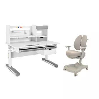 FunDesk Комплект парта Sentire + кресло Vetro