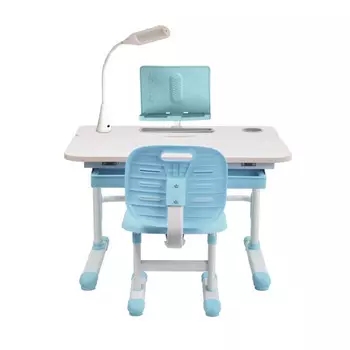 FunDesk Комплект парта, стул и лампа Littonia