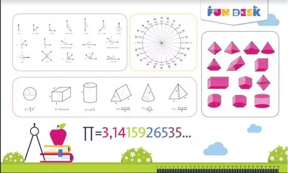 FunDesk Накладка на парту SS19-L