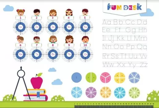 FunDesk Накладка на парту SS19-S