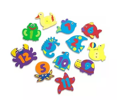 FunKids Набор игрушек для купания WaterFun-2