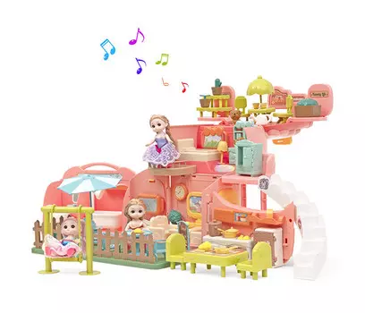 FunKids Набор игрушек Домик Мечты