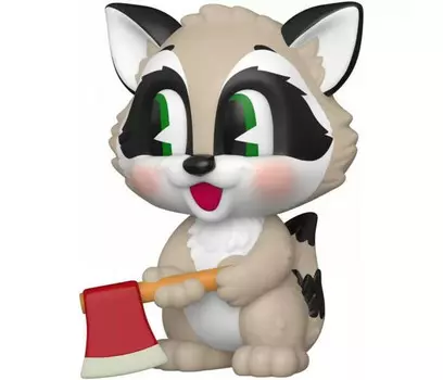 Funko Подвижная фигурка Vinyl Figure Villainous Valentines Raccoon