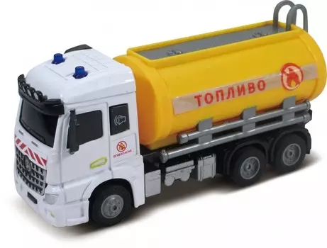Funky Toys Бензовоз инерционный Die-cast