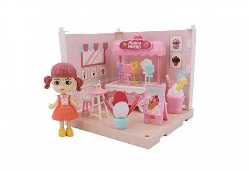 Funky Toys Игровой набор Милый уголок Кафе-мороженое