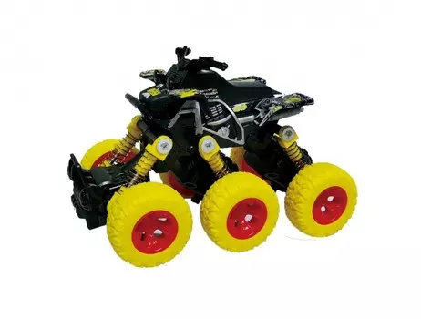 Funky Toys Квадроцикл инерционный Die-cast 6х6