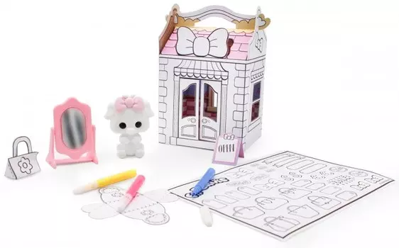 Фуззики Игровой набор Улица Фуззи Бутик