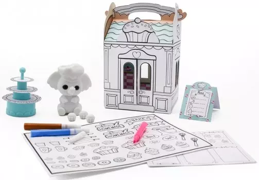 Фуззики Игровой набор Улица Фуззи Пекарня