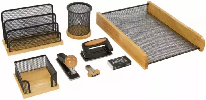 Galant Набор настольный Wood &amp; Metal (8 предметов)