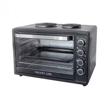 Galaxy Line Мини-печь с двумя конфорками GL2605