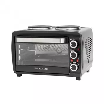 Galaxy Мини-печь с двумя конфорками GL2606
