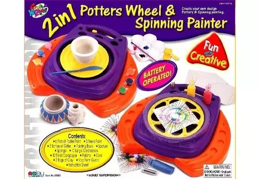 Galey Гончарный круг 2 в 1 80862