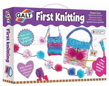 Galt Набор для творчества Вязание