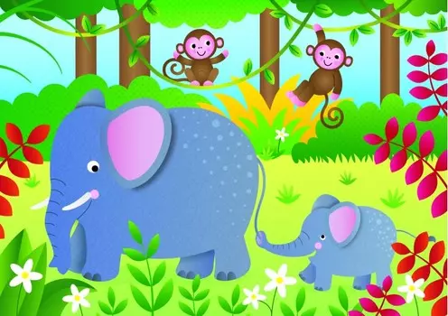 Galt Пазл Джунгли