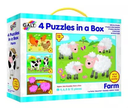 Galt Пазл Ферма