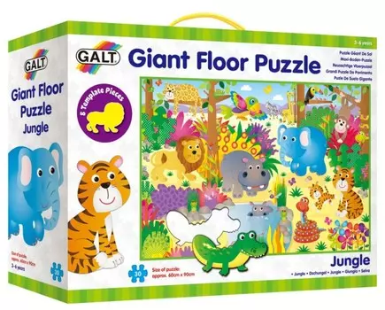 Galt Пазл гигант Джунгли