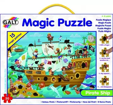 Galt Пазл Пираты