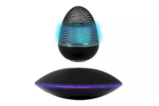 Gauss Беспроводная колонка 5W RGB 220-240V/5V Li-ion 900mA левитация LED
