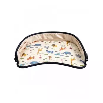 Genie Tray Столик с бортиками для коляски и автокресла Сафари