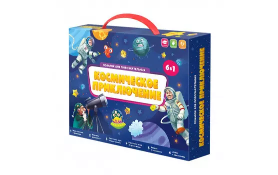 Геодом Подарок для любознательных Космическое приключение 6 в 1