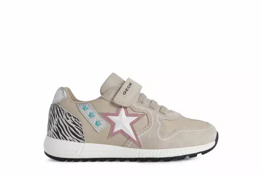 Geox Кроссовки J Alben girl J16AQA