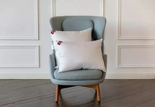 German Grass Подушка 3D Aloe Vera упругая 68х68 см