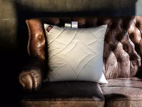 German Grass Подушка регулируемая Organic Linen 68х68