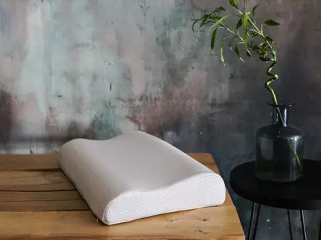 German Grass Подушка упругая Naturlatex Ergo 60х40