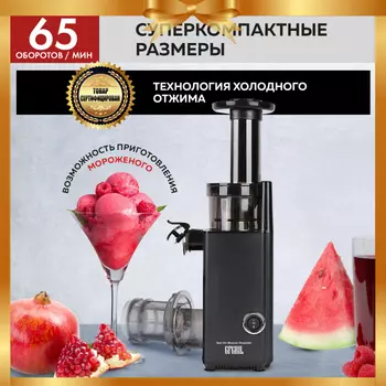 GFGRIL Cоковыжималка шнековая GF-J10