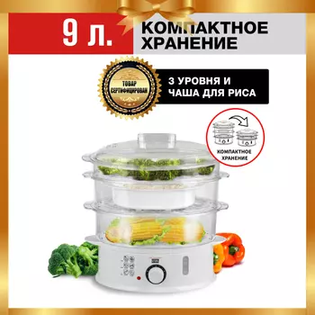 GFGRIL Пароварка GFS-5MPP