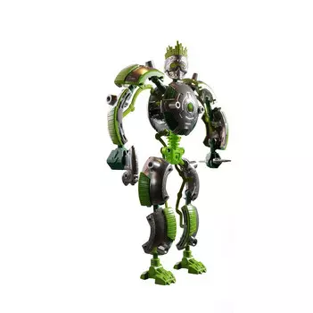 Giga bots Робот-трансформер Энергия-ФрагБот