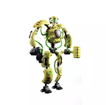 Giga bots Робот-трансформер Энергия-ХазБот