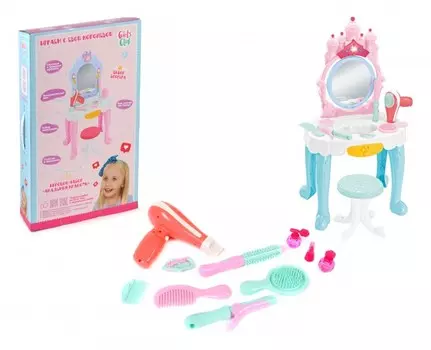 Girls Club Набор со светом и звуком Модница Корона