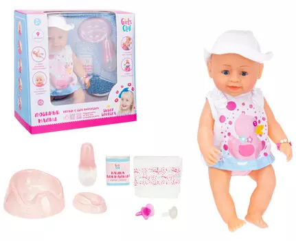 Girls Club Пупс с аксессуарами