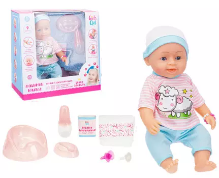 Girls Club Пупс с аксессуарами IT107522