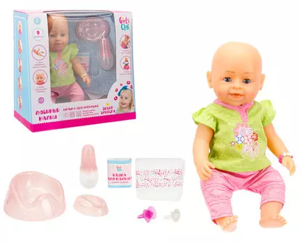 Girls Club Пупс с аксессуарами IT107525
