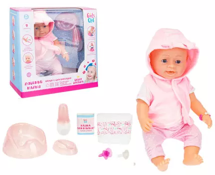 Girls Club Пупс с аксессуарами IT107526