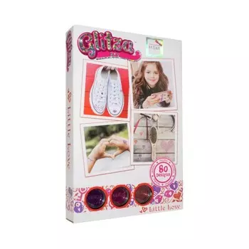 Glitza Art Lukky Набор тату Маленькая любовь 80 дизайнов