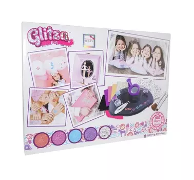 Glitza Art Lukky Набор тату Студия Вечеринок