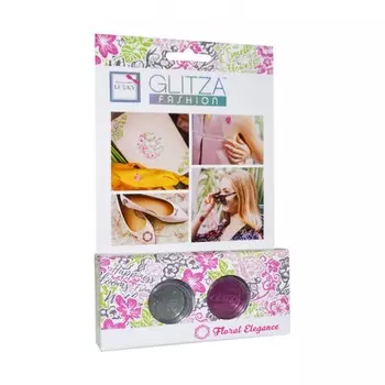 Glitza Fashion Lukky Набор тату Цветочный шарм