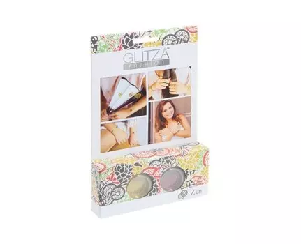 Glitza Fashion Lukky Набор тату Дзен